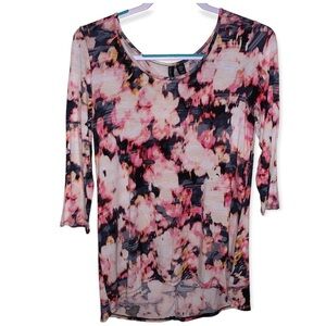 EUC Cynthia Rowley Tie-Die Blouse
